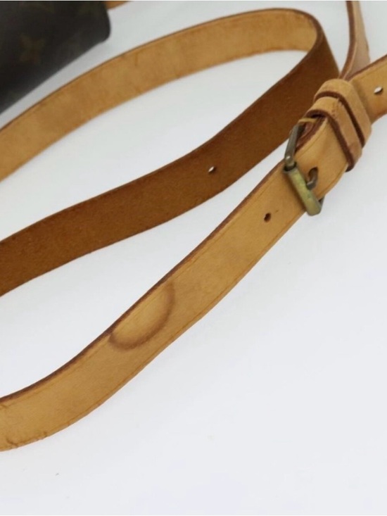 Authentic LOUIS VUITTON Monogram Trocadero 30 Shoulder Bag M51272 LV - Picture 14 of 16